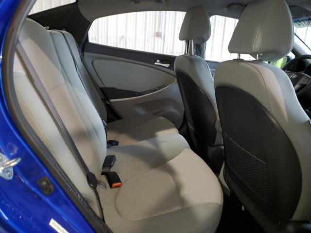 KMHCT4AE3EU738425 - 2014 HYUNDAI ACCENT GLS BLUE photo 10