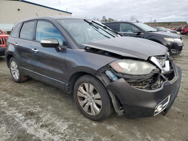 5J8TB1H28AA001929 - 2010 ACURA RDX CHARCOAL photo 4