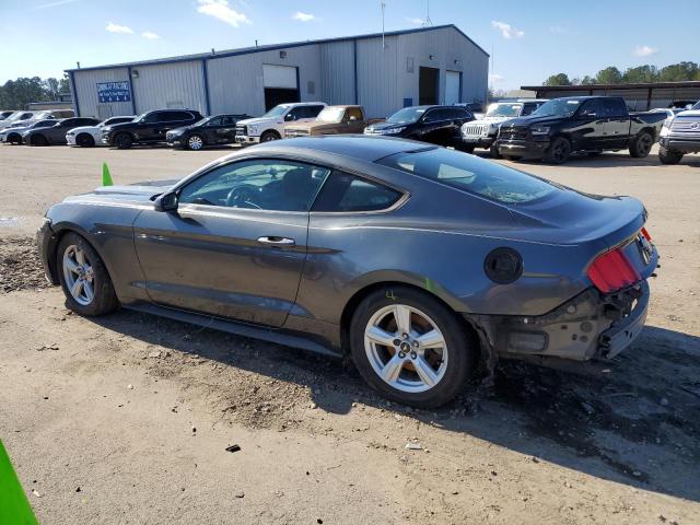 1FA6P8AM4G5211078 - 2016 FORD MUSTANG GRAY photo 2