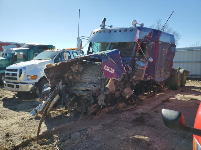 1FUJF6CKXADAS9787 - 2010 FREIGHTLINER CONVENTION CLASSIC 120 Կապույտ լուսանկար 2