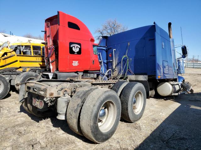 1FUJF6CKXADAS9787 - 2010 FREIGHTLINER CONVENTION CLASSIC 120 Կապույտ լուսանկար 4