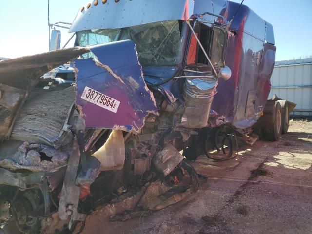 1FUJF6CKXADAS9787 - 2010 FREIGHTLINER CONVENTION CLASSIC 120 Կապույտ լուսանկար 9