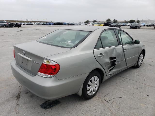 4T1BE32K76U702923 - 2006 TOYOTA CAMRY LE SILVER photo 3