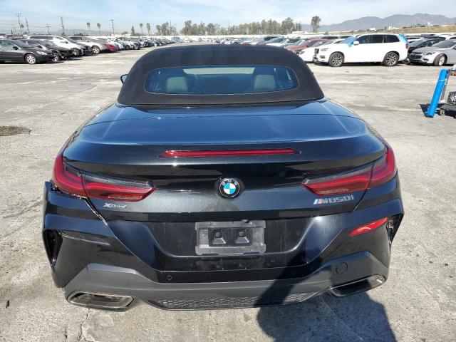 WBAFY4C59KBX39583 - 2019 BMW M850XI BLACK photo 6