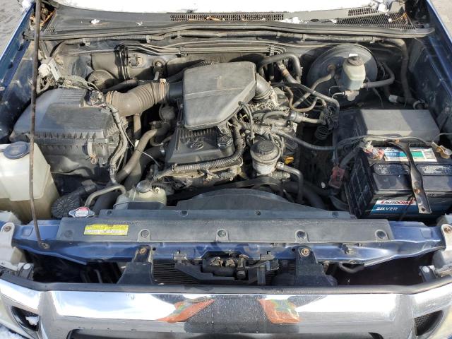 5TETX22N56Z252414 - 2006 TOYOTA TACOMA ACCESS CAB BLUE photo 11