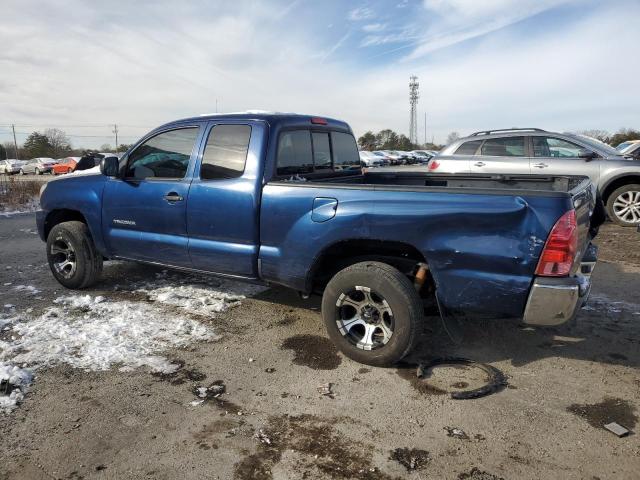 5TETX22N56Z252414 - 2006 TOYOTA TACOMA ACCESS CAB BLUE photo 2