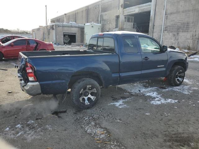 5TETX22N56Z252414 - 2006 TOYOTA TACOMA ACCESS CAB BLUE photo 3