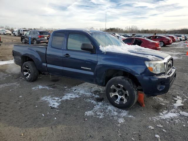 5TETX22N56Z252414 - 2006 TOYOTA TACOMA ACCESS CAB BLUE photo 4