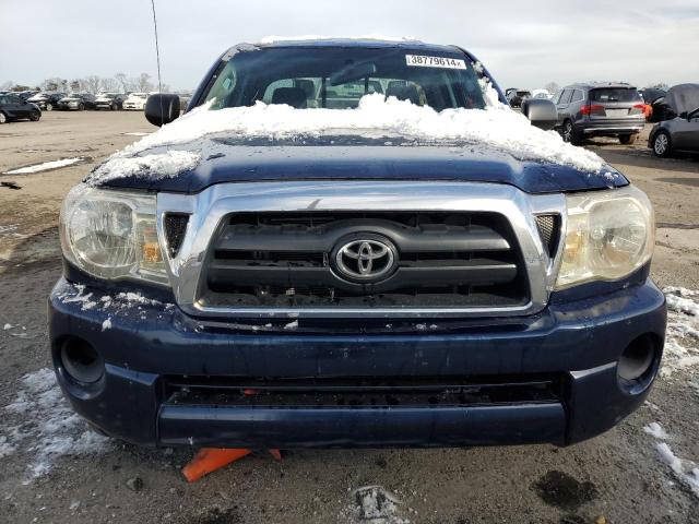5TETX22N56Z252414 - 2006 TOYOTA TACOMA ACCESS CAB BLUE photo 5