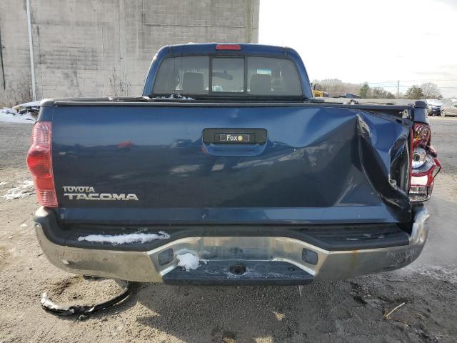 5TETX22N56Z252414 - 2006 TOYOTA TACOMA ACCESS CAB BLUE photo 6