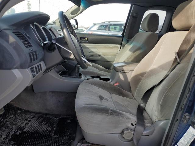 5TETX22N56Z252414 - 2006 TOYOTA TACOMA ACCESS CAB BLUE photo 7