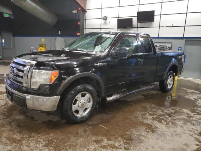 1FTPX14V39FA76165 - 2009 FORD F150 SUPER CAB BLACK photo 1