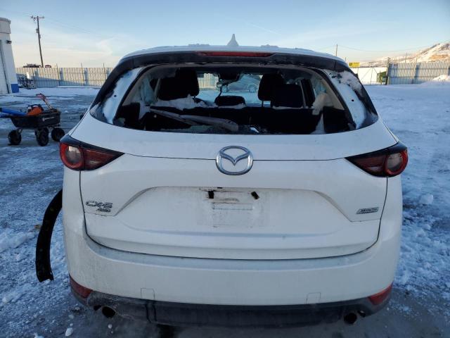 JM3KFBBM3J0393102 - 2018 MAZDA CX-5 SPORT WHITE photo 6