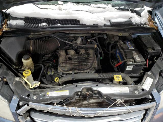 2A4RR5DG2BR696252 - 2011 CHRYSLER TOWN & COU TOURING 蓝色 照片 12