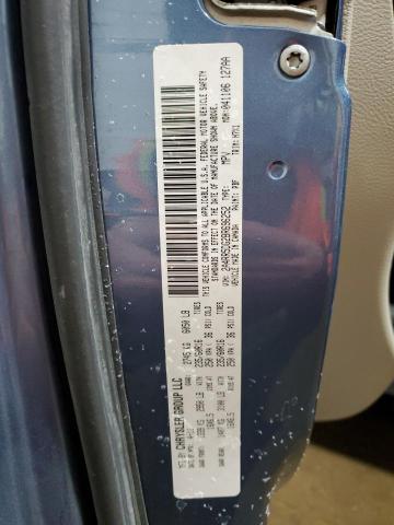 2A4RR5DG2BR696252 - 2011 CHRYSLER TOWN & COU TOURING 蓝色 照片 13