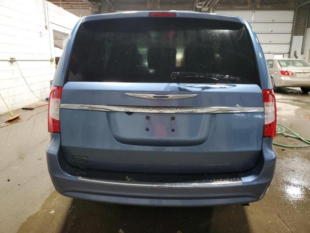 2A4RR5DG2BR696252 - 2011 CHRYSLER TOWN & COU TOURING 蓝色 照片 6
