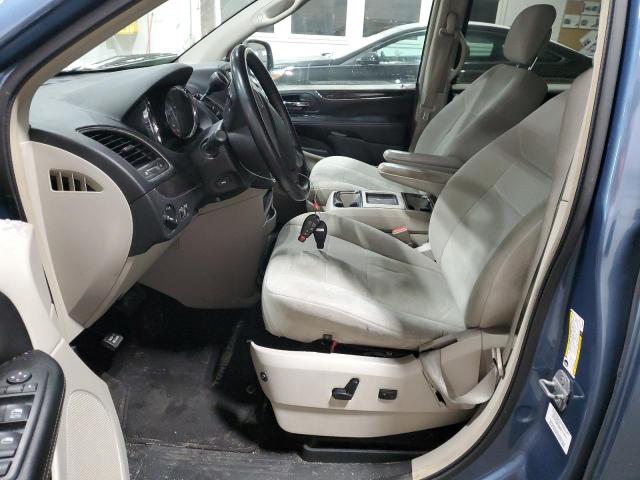 2A4RR5DG2BR696252 - 2011 CHRYSLER TOWN & COU TOURING 蓝色 照片 7