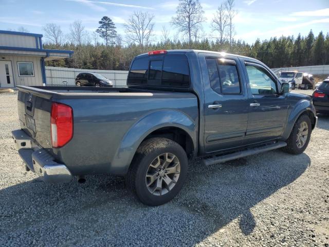 1N6AD0ER9EN732943 - 2014 NISSAN FRONTIER S BLUE photo 3