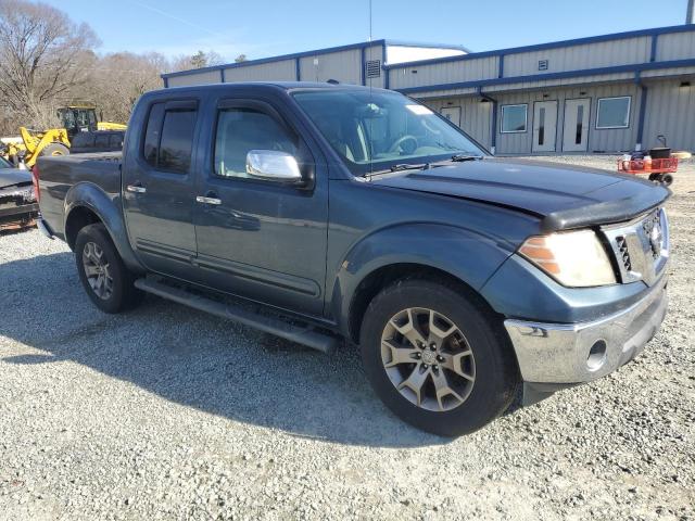 1N6AD0ER9EN732943 - 2014 NISSAN FRONTIER S BLUE photo 4