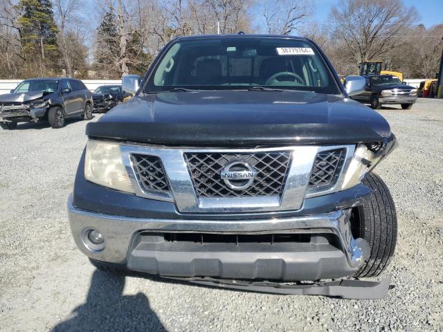 1N6AD0ER9EN732943 - 2014 NISSAN FRONTIER S BLUE photo 5