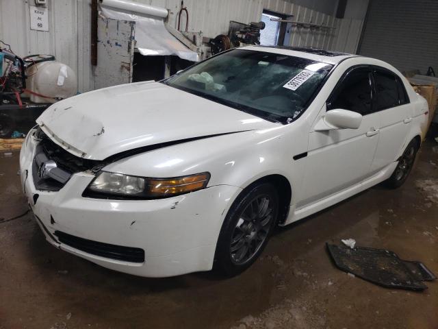 19UUA66265A022002 - 2005 ACURA TL WHITE photo 1