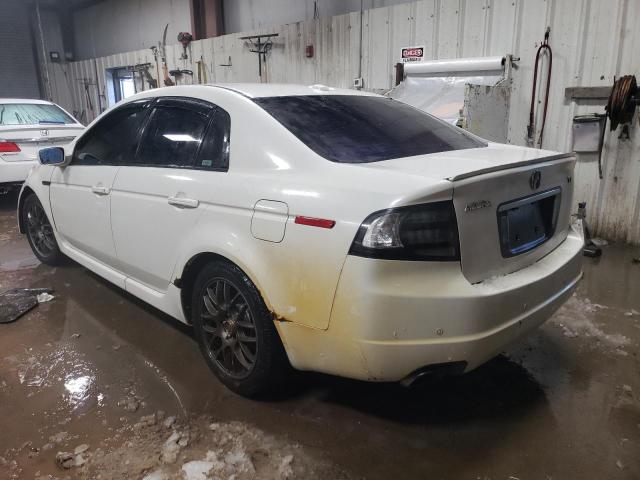 19UUA66265A022002 - 2005 ACURA TL WHITE photo 2