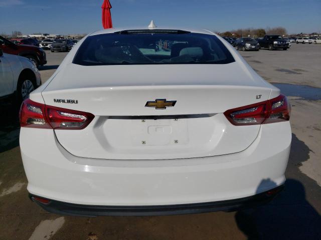 1G1ZD5ST9NF154767 - 2022 CHEVROLET MALIBU LT WHITE photo 6