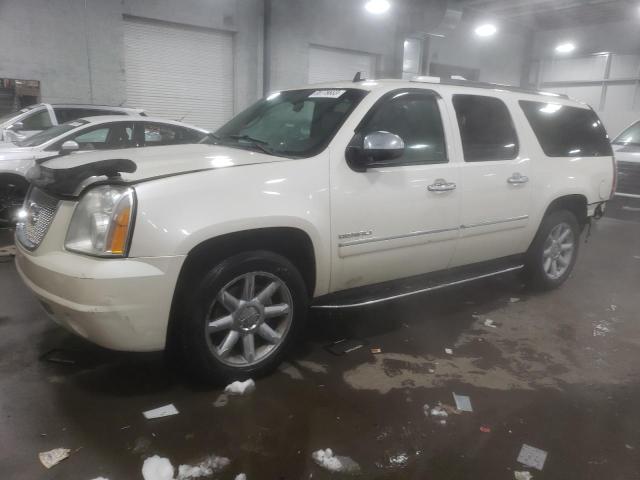 1GKFK63838J169786 - 2008 GMC YUKON DENALI WHITE photo 1