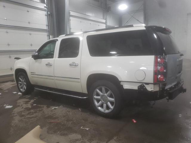 1GKFK63838J169786 - 2008 GMC YUKON DENALI WHITE photo 2