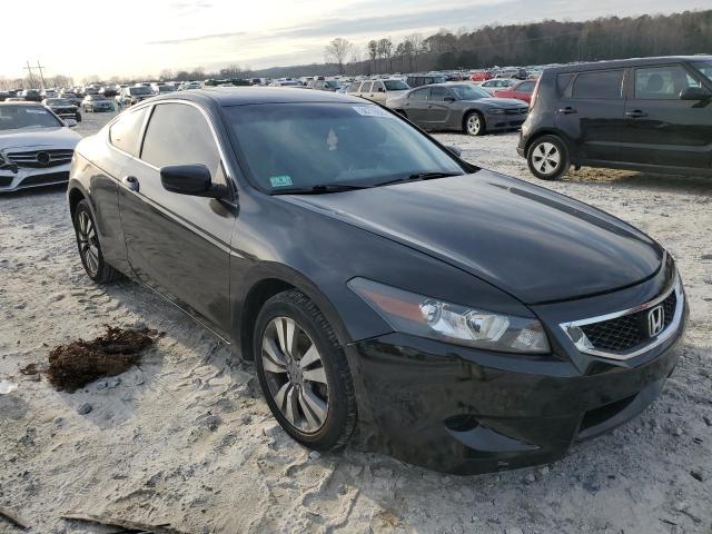 1HGCS12738A025313 - 2008 HONDA ACCORD EX BLACK photo 4