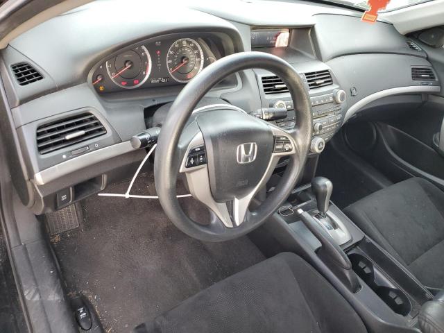 1HGCS12738A025313 - 2008 HONDA ACCORD EX BLACK photo 8