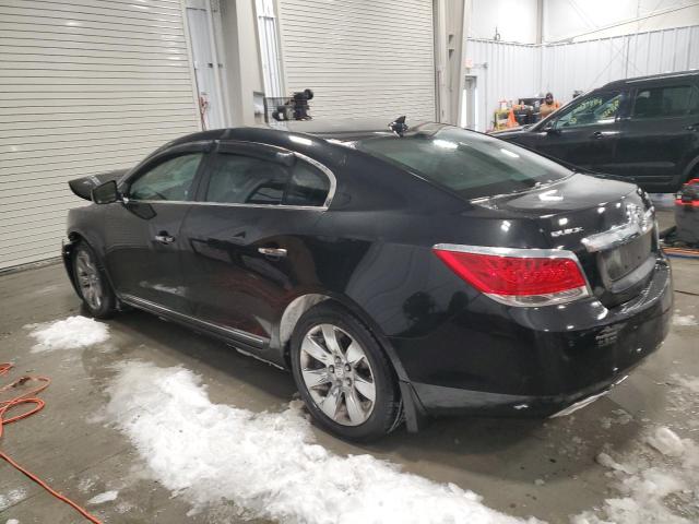 1G4GE5EVXAF188943 - 2010 BUICK LACROSSE CXS BLACK photo 2