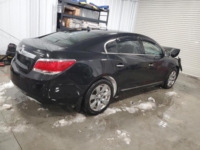 1G4GE5EVXAF188943 - 2010 BUICK LACROSSE CXS BLACK photo 3