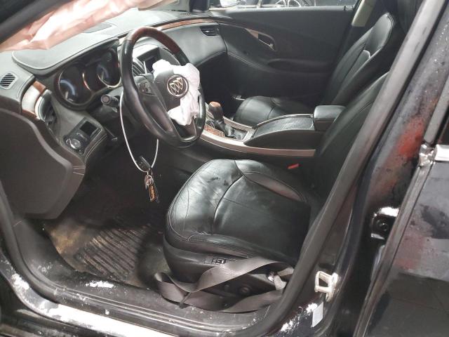 1G4GE5EVXAF188943 - 2010 BUICK LACROSSE CXS BLACK photo 7
