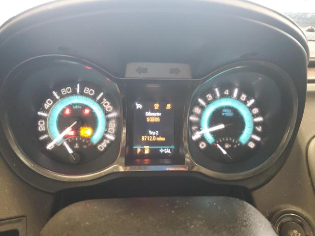 1G4GE5EVXAF188943 - 2010 BUICK LACROSSE CXS BLACK photo 9