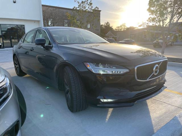 LVY102MK0KP078907 - 2019 VOLVO S90 T5 MOMENTUM BLACK photo 1