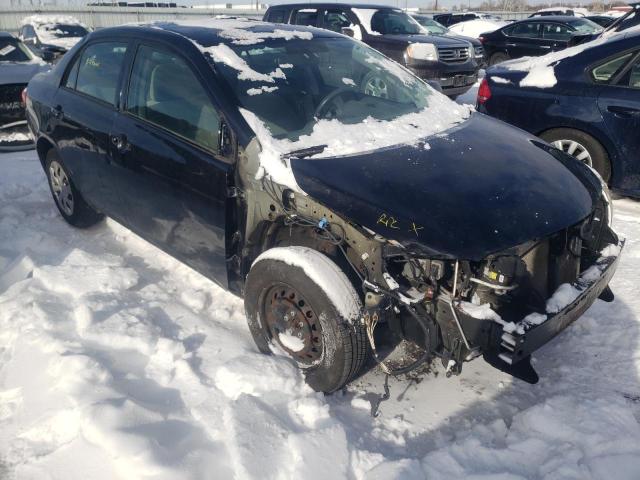 JTDBL40E59J032386 - 2009 TOYOTA COROLLA BASE BLACK photo 4