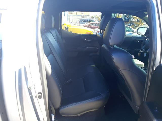 3TMDZ5BN7MM115338 - 2021 TOYOTA TACOMA DOUBLE CAB 银色 照片 10