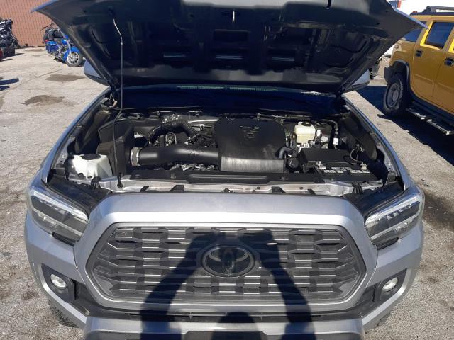 3TMDZ5BN7MM115338 - 2021 TOYOTA TACOMA DOUBLE CAB 银色 照片 11