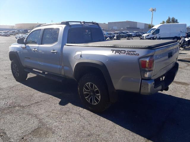 3TMDZ5BN7MM115338 - 2021 TOYOTA TACOMA DOUBLE CAB 银色 照片 2