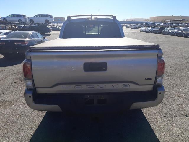 3TMDZ5BN7MM115338 - 2021 TOYOTA TACOMA DOUBLE CAB 银色 照片 6