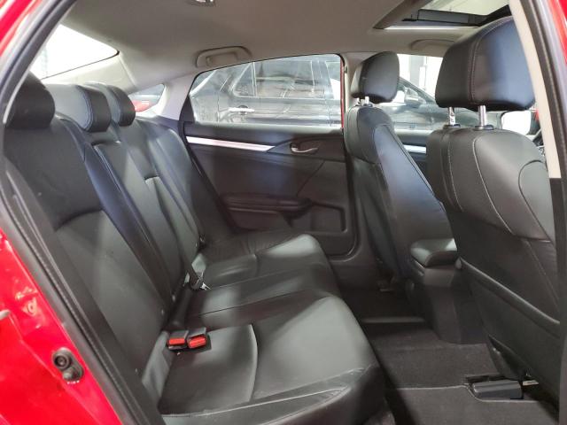 2HGFC1F75GH656598 - 2016 HONDA CIVIC EXL წითელი ფოტო 10