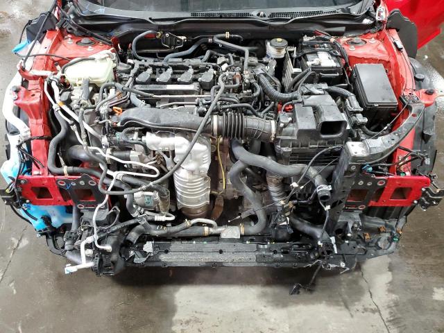 2HGFC1F75GH656598 - 2016 HONDA CIVIC EXL წითელი ფოტო 11