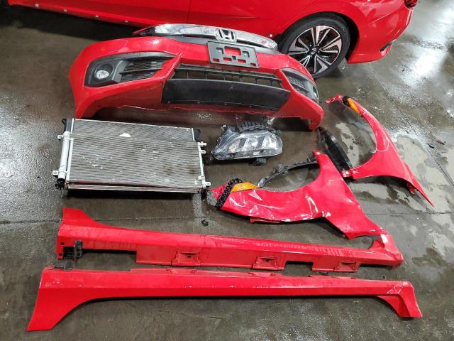 2HGFC1F75GH656598 - 2016 HONDA CIVIC EXL წითელი ფოტო 12