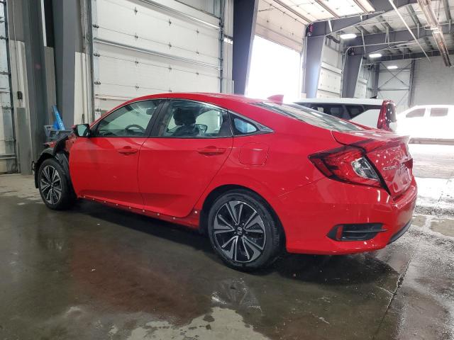 2HGFC1F75GH656598 - 2016 HONDA CIVIC EXL წითელი ფოტო 2
