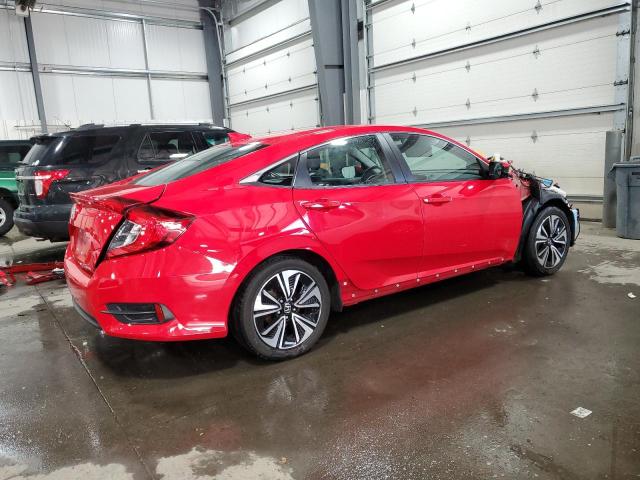 2HGFC1F75GH656598 - 2016 HONDA CIVIC EXL RED photo 3