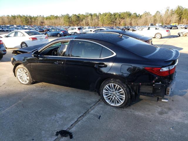 JTHBK1GG5E2116638 - 2014 LEXUS ES 350 BLACK photo 2