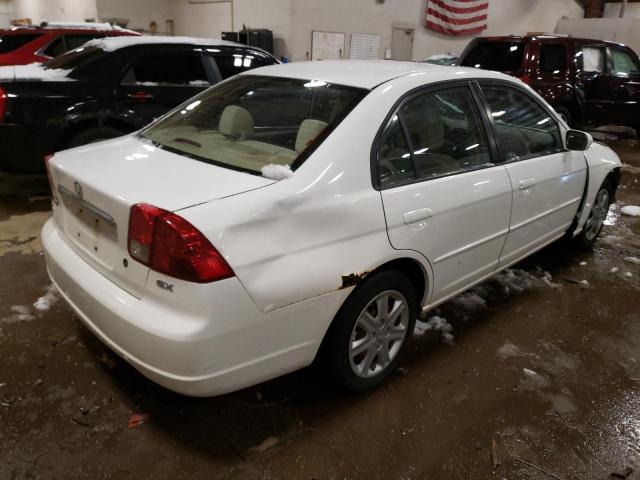 1HGES26713L033903 - 2003 HONDA CIVIC EX WHITE photo 3