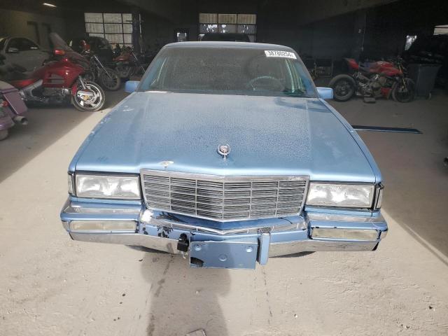 1G6CD53B7M4331669 - 1991 CADILLAC DEVILLE BLUE photo 5