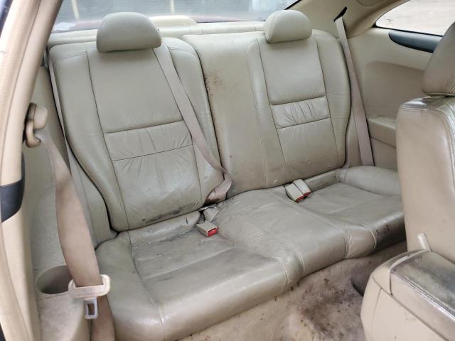 1HGCM72624A003270 - 2004 HONDA ACCORD EX RED photo 10